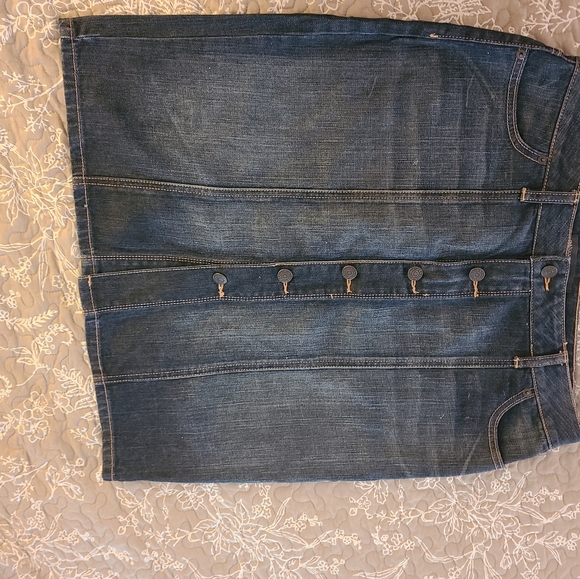 Banana Republic denim skirt - Picture 1 of 10